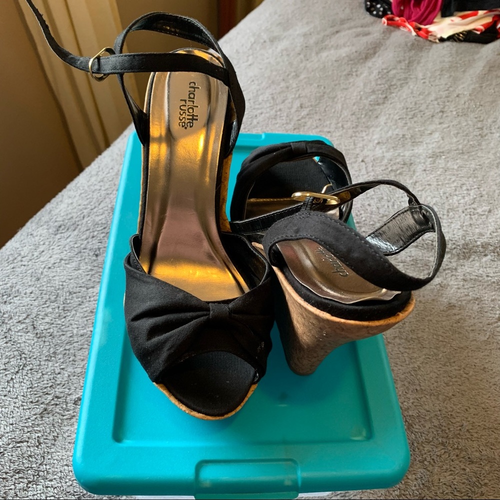 Charlotte Russe Wedge Sandals
